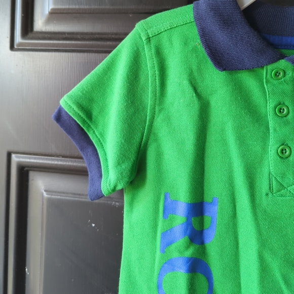 Rocawear 24 Months Fern Green Shirt & Jeans Blu 2 Piece Outfit Set New With Tags - Picture 3 of 16